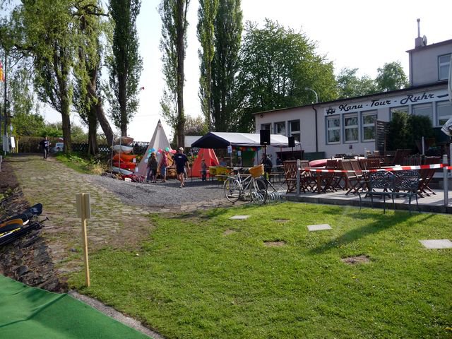 Eröffnung Kanu Tour Ruhr